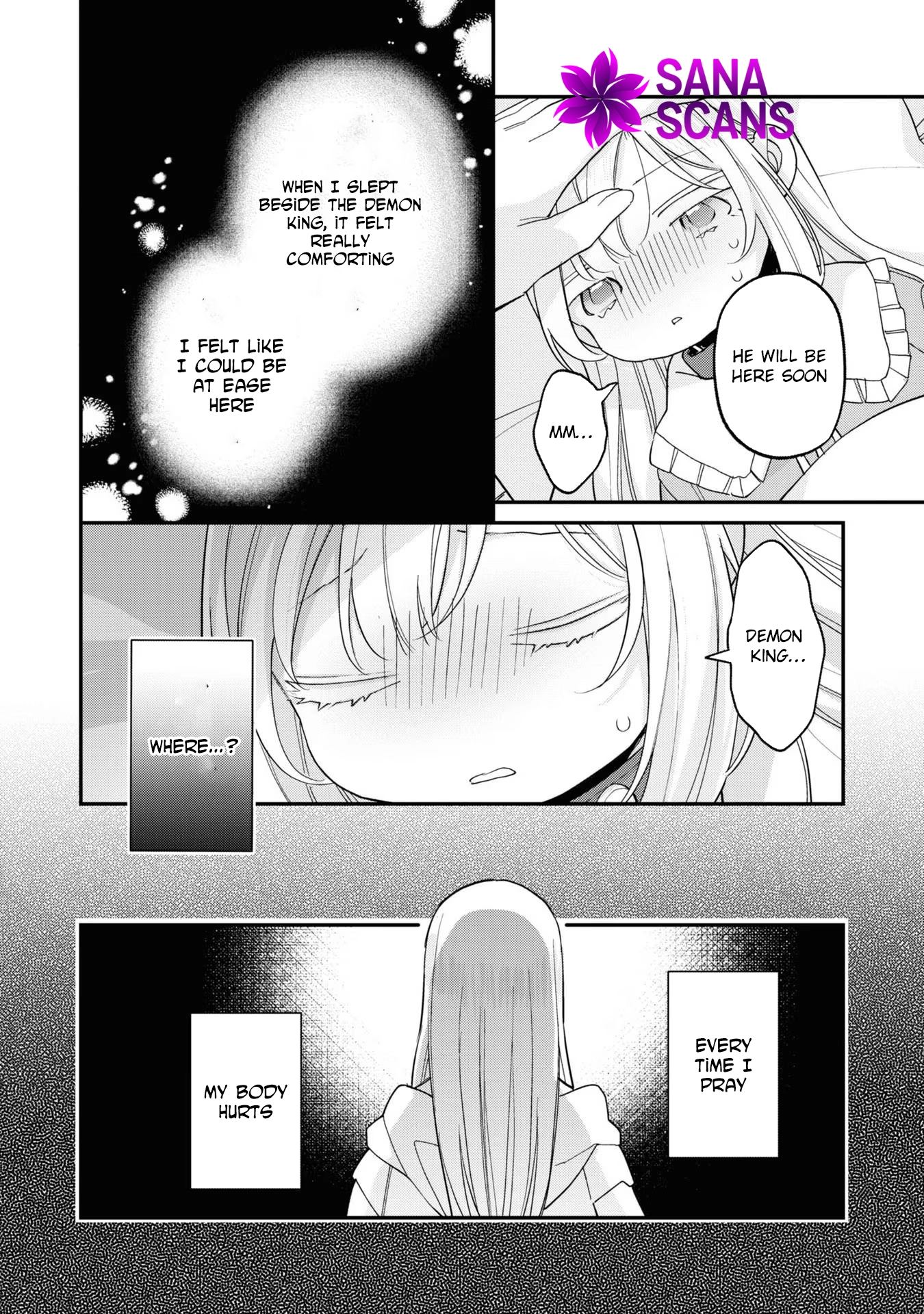 Fired as the Saintess, Turned into a Loli, and Became the Demon King’s Pet. Chapter 6 Page 5
